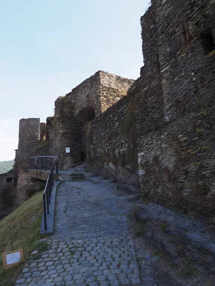 Château de La Roche-en-Ardenne (België)